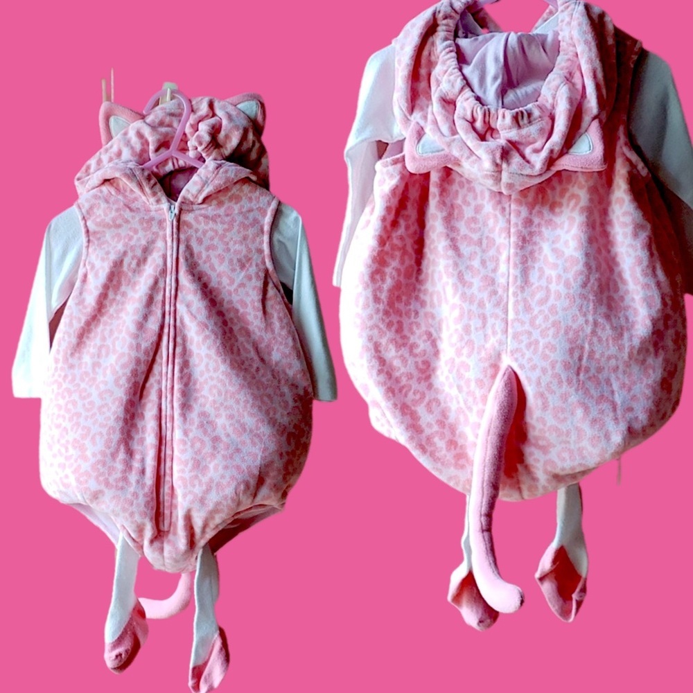 PINK CAT COSTUME NWT 3pc - Picture 10 of 15